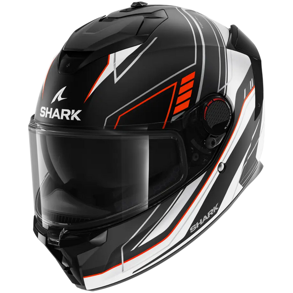 КАСКА SHARK SPARTAN GT PRO GRAY/RED/BLACK MATT - Avtozona