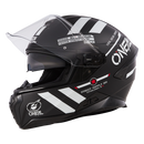 Каска O’NEAL CHALLENGER WARHAWK BLACK/WHITE/RED V.24 - Avtozona