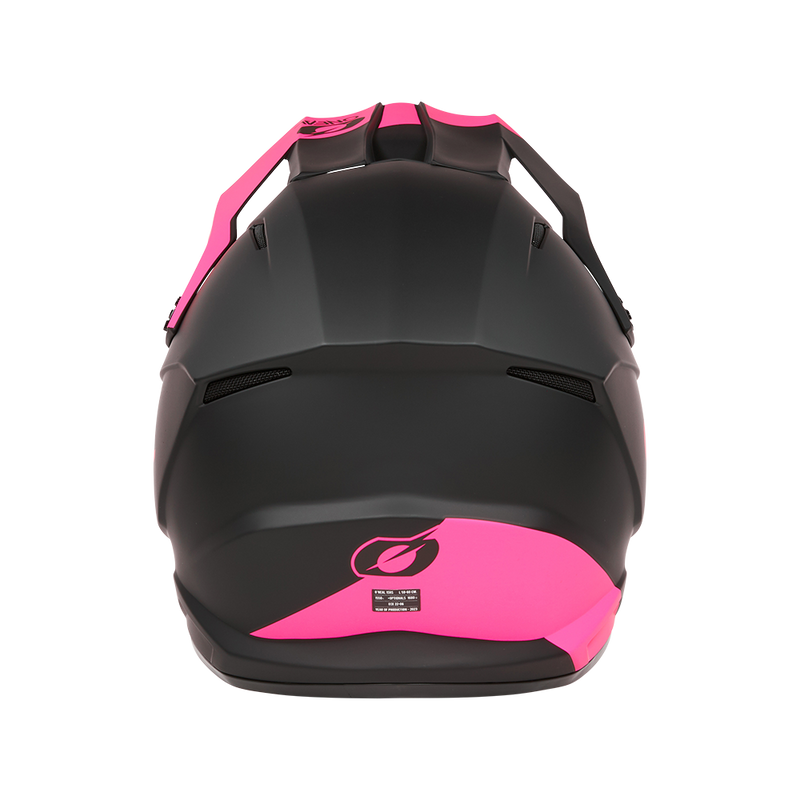 КАСКА O’NEAL 1SERIES SOLID BLACK/PINK V.24 - Avtozona