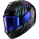 КАСКА SHARK RIDILL 2 ASSYA GLOSS BLACK/VIOLET - Avtozona