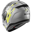 Каска SHARK RIDILL 2 MOLOKAI GLOSS GREY/BLACK/YELLOW FLUO - Avtozona