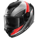 КАСКА SHARK SPARTAN GT PRO GRAY/RED/BLACK MATT - Avtozona