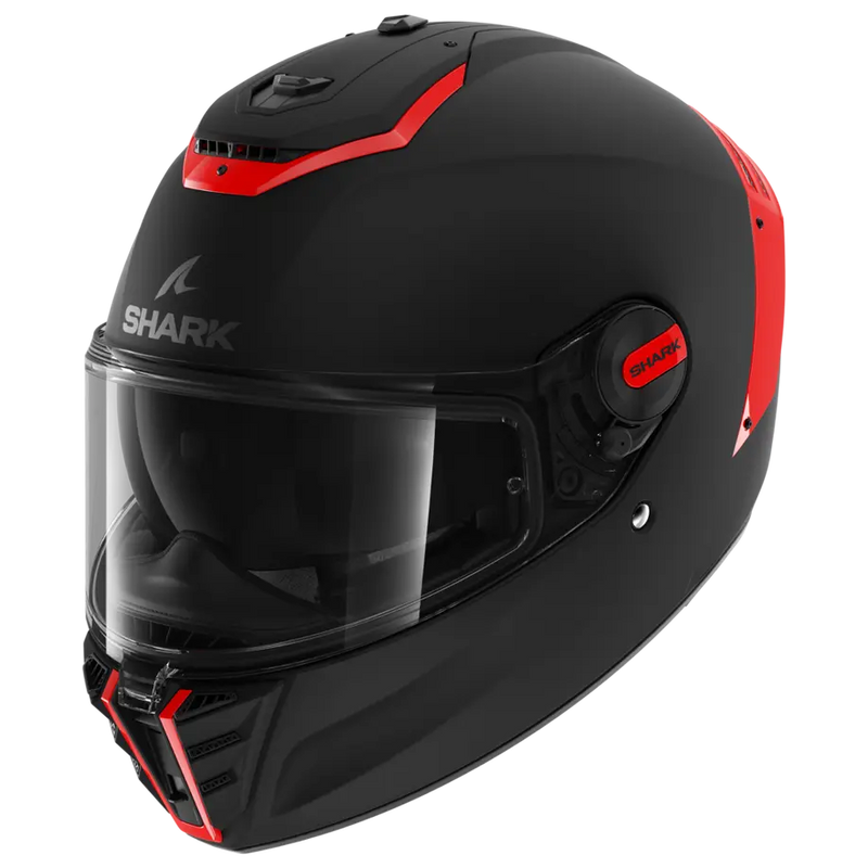 КАСКА SHARK SPARTAN RS BLACK/RED MATT - Avtozona