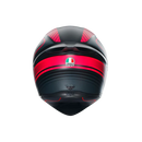 Каска K1 S DOT(E2206) - WARMUP BLACK/PINK - Avtozona