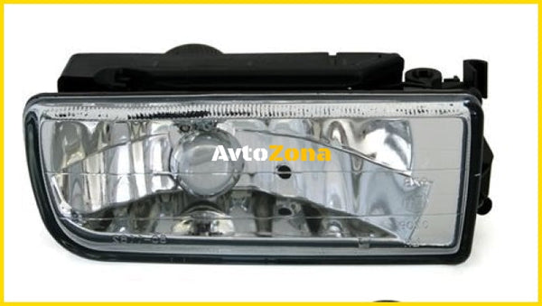 Кристални халогени за BMW E36 / BMW E36 (91-99) - хром - Avtozona