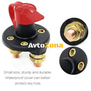 Ключ маса превключвател прекъсвач изолатор на акумулатор 12 - 24V - Avtozona