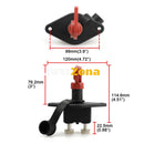 Ключ маса превключвател прекъсвач изолатор на акумулатор 12-24V - Avtozona