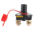 Ключ маса превключвател прекъсвач изолатор на акумулатор 12 - 24V - Avtozona