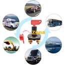 Ключ маса превключвател прекъсвач изолатор на акумулатор 12 - 24V - Avtozona