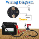 Ключ маса превключвател прекъсвач изолатор на акумулатор 12 - 24V - Avtozona