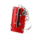 Ключодържател във формата - капак двигател - Червен - Avtozona