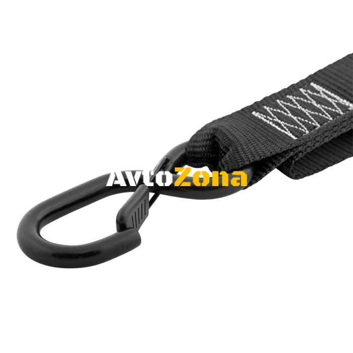 Колани за захващане на мотор O’NEAL DE LUXE Tie Downs LOGO BLACK - Avtozona