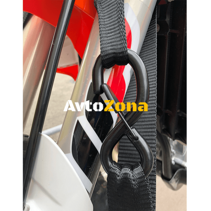 Колани за захващане на мотор O’NEAL DE LUXE Tie Downs LOGO BLACK - Avtozona