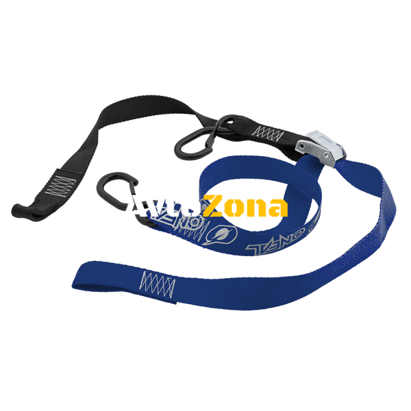 Колани за захващане на мотор O’NEAL DE LUXE Tie Downs LOGO BLUE - Avtozona