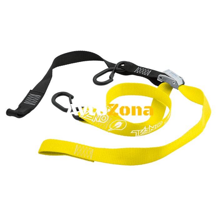 Колани за захващане на мотор O’NEAL DE LUXE Tie Downs LOGO YELLOW - Avtozona