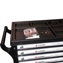 Количка професионален шкаф за инструменти със седем 7 чекмеджета отделения с включени 154 инструмента - Avtozona