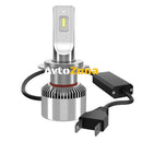 Комплект 2бр LED крушки за автомобил Osram LEDriving XTR H7 64210DWXTR 18W 12V PX26D с вентилатор - Avtozona