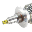 Комплект 3D CSP LED ЛЕД диодни крушки H1 Х1 12V 100W 20000lm за фарове Canbus без грешки 360° градуса - Avtozona