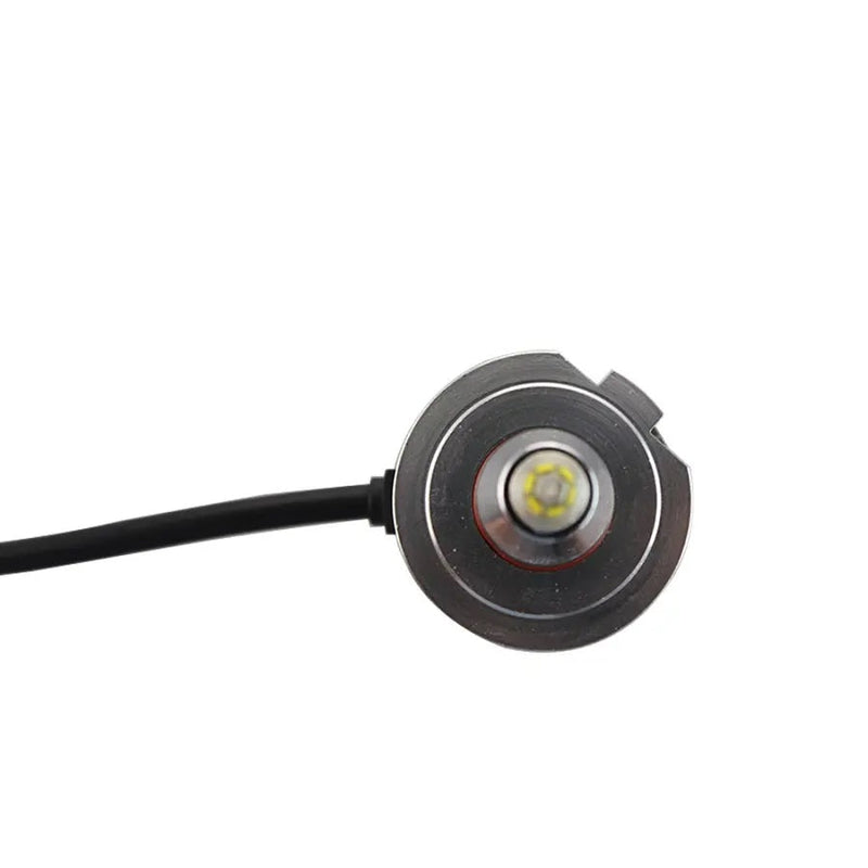 Комплект 3D CSP LED ЛЕД диодни крушки H11 H8 H9 Х11 Х8 Х9 12V 100W 20000lm за фарове Canbus без грешки 360° градуса - Avtozona