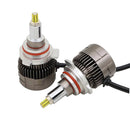 Комплект 3D CSP LED ЛЕД диодни крушки H11 H8 H9 Х11 Х8 Х9 12V 100W 20000lm за фарове Canbus без грешки 360° градуса - Avtozona