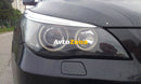 Комплект ангелски очи за BMW E60 (2003-2007) - диодни - Avtozona