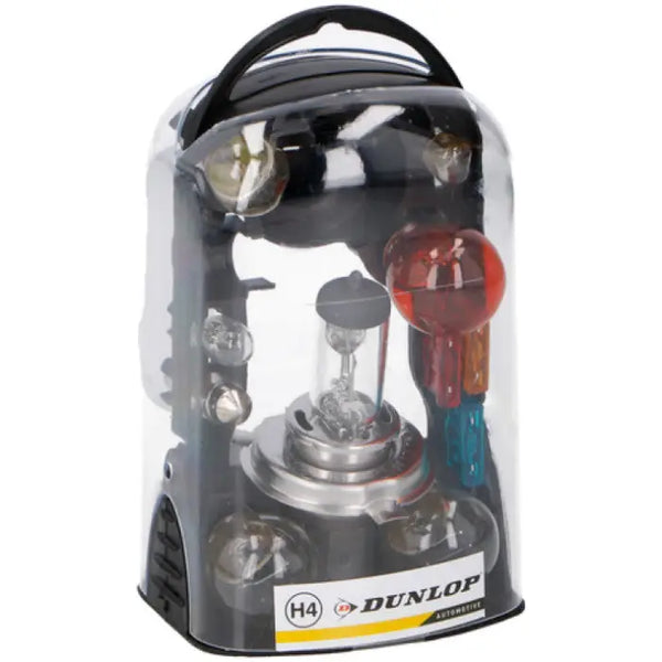 Резервен авариен комплект крушки H4 12V от 11 части Dunlоp - Avtozona