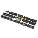 Комплект Бутони Копчета За Климатик Климатроник БМВ BMW 5 Серия X5 E53 E39 - Avtozona