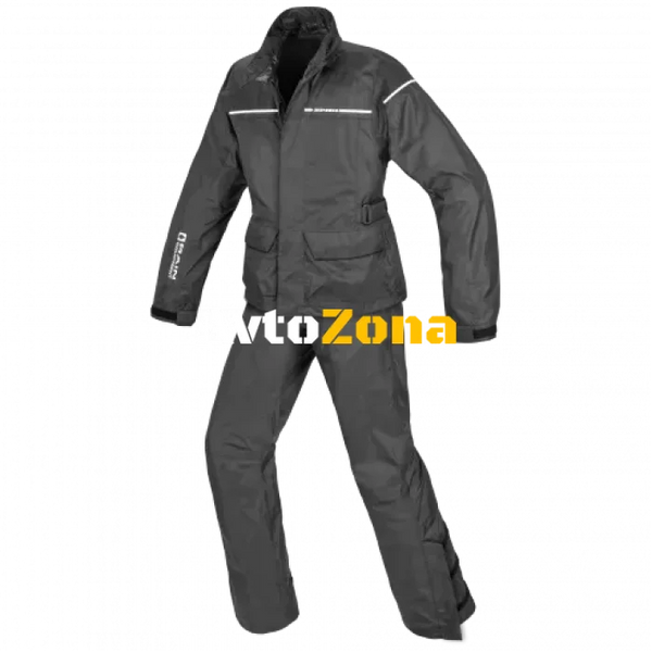 Комплект дъждобран SPIDI URBAN RAIN KIT Black - Avtozona