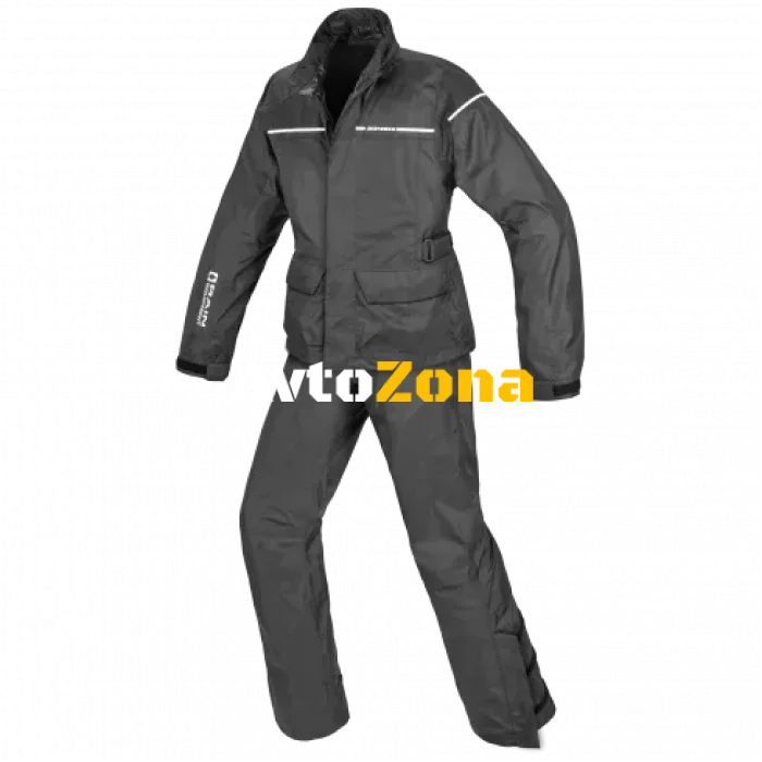 Комплект дъждобран SPIDI URBAN RAIN KIT Black - Avtozona