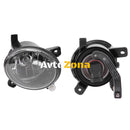 Комплект Халогени Фарове за Мъгла за Ауди A4 B8 2007 - 2012 - Avtozona