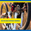 Комплект инструменти за велосипед от 20 части в пластмасов куфар - Avtozona