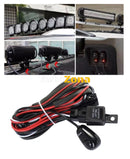 Комплект Кабели Окабеляване За Лед Led Барове Халогени Фарове 3.5 м - Avtozona