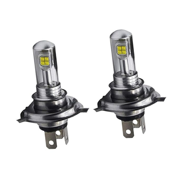 Комплект LED крушки H4 12V-24V 6000K – Ярки и дълготрайни фарове - Avtozona