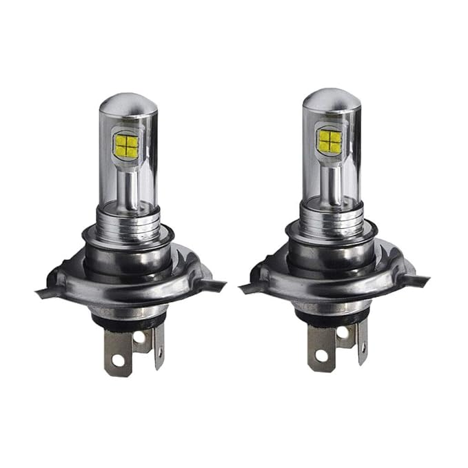 Комплект LED крушки H4 12V-24V 6000K – Ярки и дълготрайни фарове - Avtozona