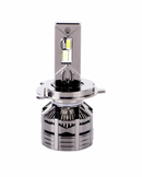 Комплект LED крушки H4 150W 15000lm – Canbus без грешки 6000K за къси и дълги светлини - Avtozona