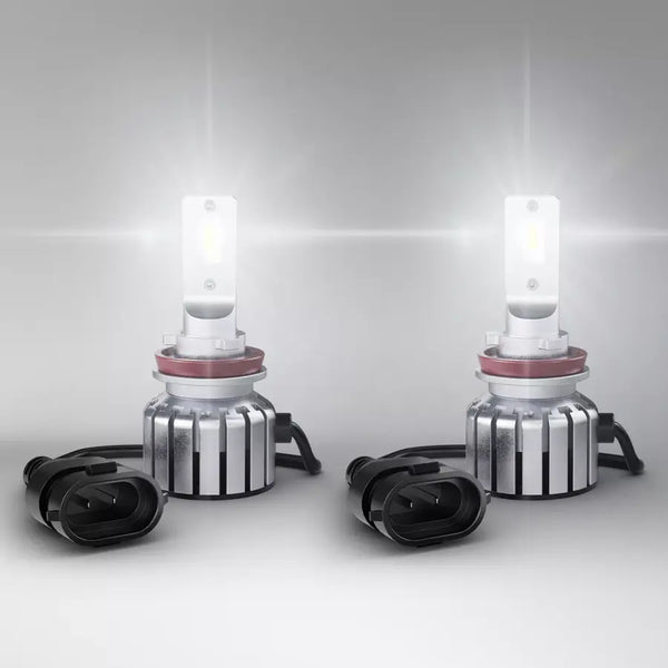 Комплект LED крушки Osram H8/H11/H16/H9 LEDriving HL BRIGHT + 300% за фарове – 12V 6000K Комплект 2 бр. - Avtozona