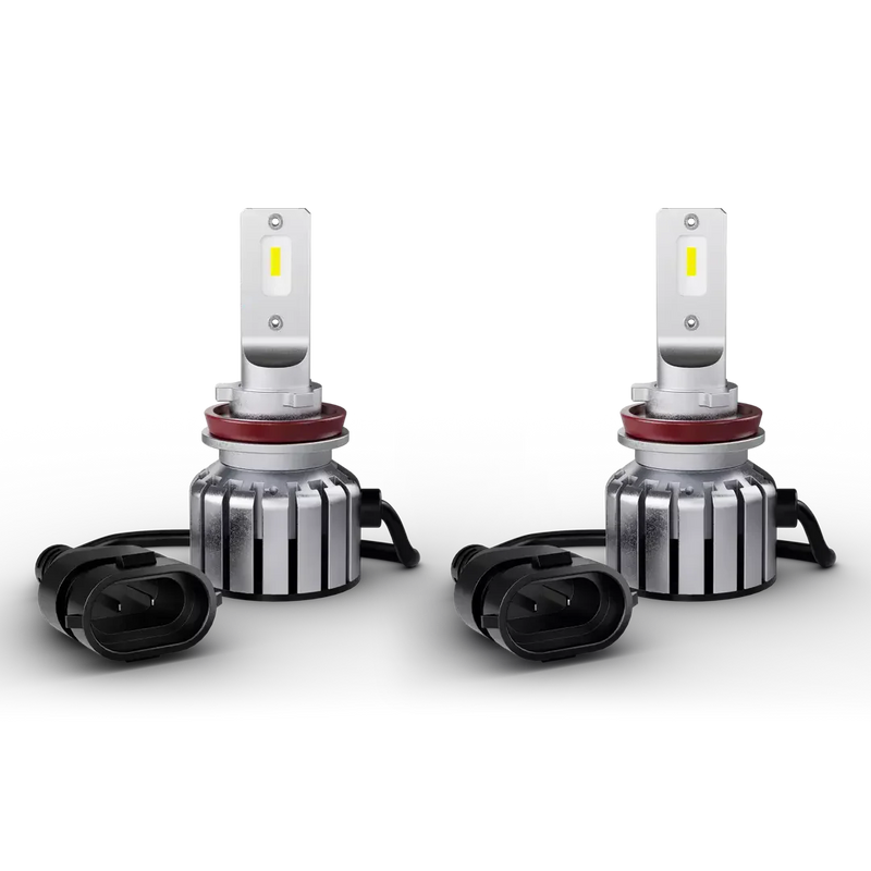 Комплект LED крушки Osram H8/H11/H16/H9 LEDriving HL BRIGHT + 300% за фарове – 12V 6000K Комплект 2 бр. - Avtozona