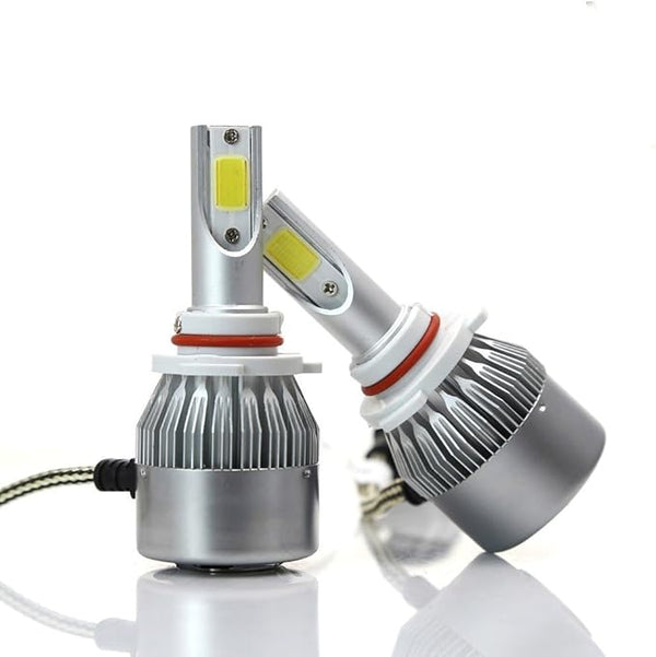 Комплект от 2 LED крушки H11 / H8 / H9 – 12V 36W 7600LM 6000K - Avtozona