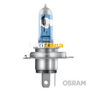 Комплект от 2 броя Халогенна крушка за фар Osram H4 Night Breaker Laser Next Gen + 150% ,60/55W 12V P43T - Avtozona
