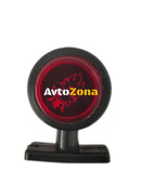 Комплект от 2 броя LED ЛЕД страничен габарит рогче 12 -24V оранжево - червено “old school” Неон Ефект с лого SCA - Avtozona