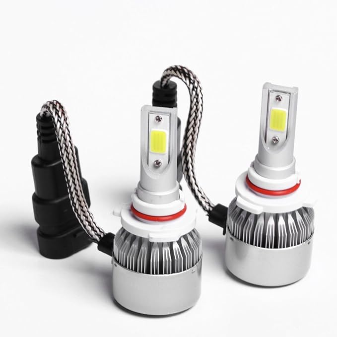 Комплект от 2 LED крушки H11 / H8 / H9 – 12V 36W 7600LM 6000K - Avtozona