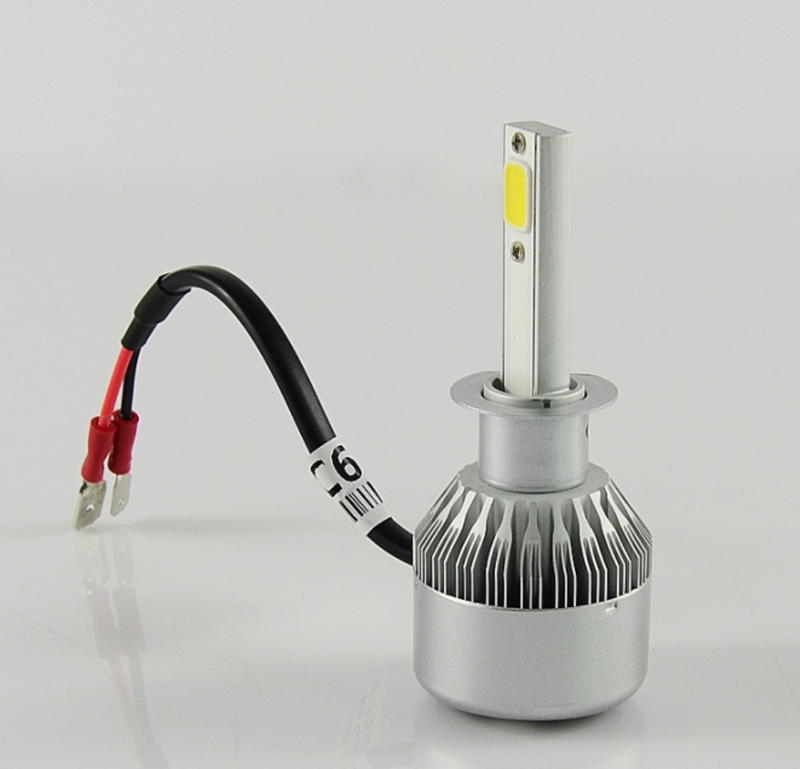 Комплект от 2 LED крушки H1 – 36W 7600lm 12/24V 6000K - Avtozona