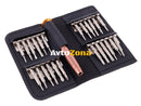 Комплект от 25бр прецизни отвертки Carmotion - Avtozona