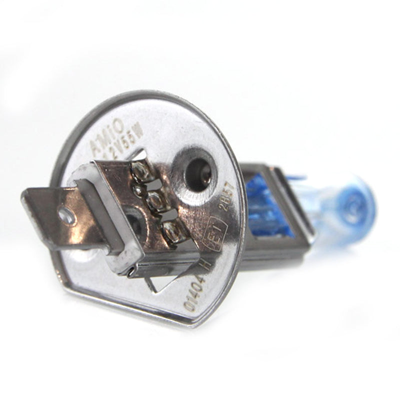 Комплект от 2бр. халогенни крушки H1 12V 55W LumiTec LIMITED + 130% бяла светлина - Avtozona