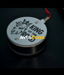 Комплект от 2бр Светодиодни LED Лед Габарити Обеци 24V бяло-червено King - Avtozona