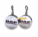 Комплект от 2бр Светодиодни LED Лед Габарити Обеци 24V оранжево-червено DF - Avtozona