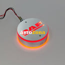 Комплект от 2бр Светодиодни LED Лед Габарити Обеци 24V оранжево-червено DF - Avtozona