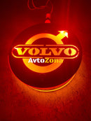 Комплект от 2бр Светодиодни LED Лед Габарити Обеци 24V оранжево-червено VOL - Avtozona