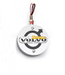 Комплект от 2бр Светодиодни LED Лед Габарити Обеци 24V оранжево-червено VOL - Avtozona