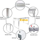 Комплект от 4 броя столове със сгъваема алуминиева маса 120 х 60 см. за пикник къмпинг градина тераса двор и др. - Avtozona